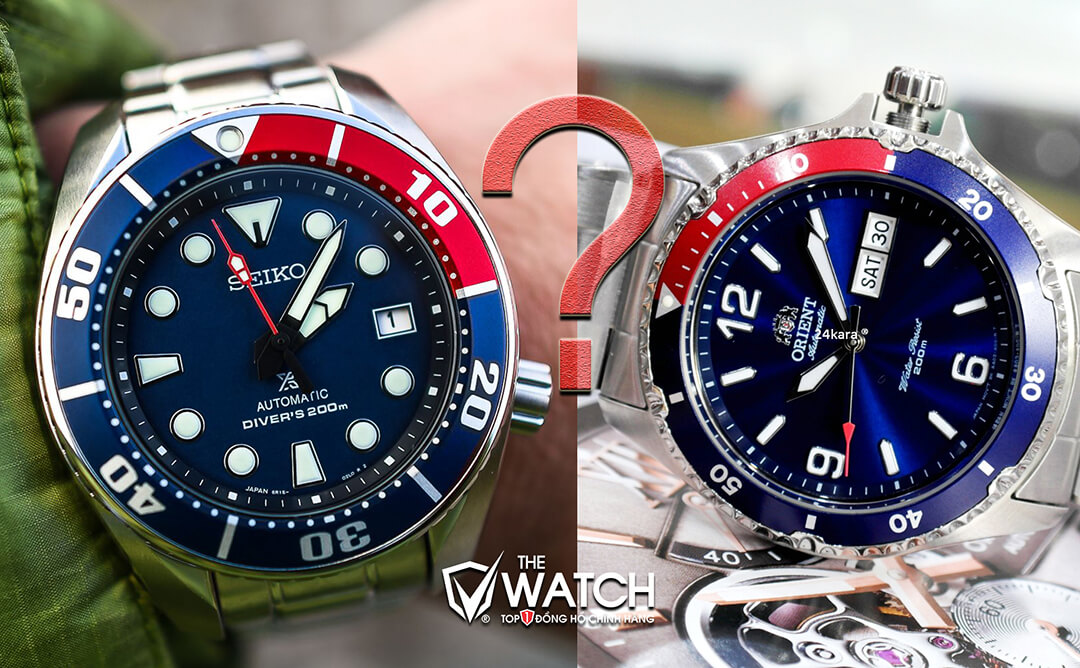 NÊN MUA ĐỒNG HỒ ORIENT HAY SEIKO ĐỂ ĐEO?